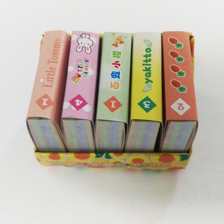 Combo 500 giấy xếp hạc loại nhỏ 4x4 nhiều màu giá rẻ và đẹp, giấy gấp origami hình hạc, giấy gấp thủ công hạt siêu cute, xếp hạc giấy thực hiện điều ước