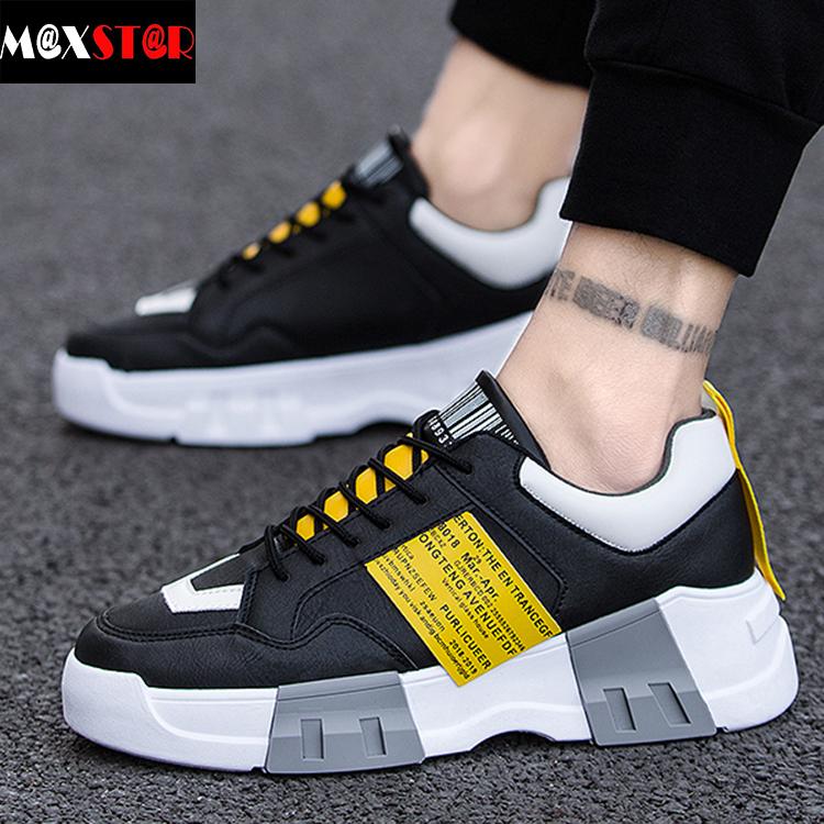 Giày Thể Thao Nam - Giày Sneaker MAXSTAR (MVT-MAX) [GIÁ ƯU ĐÃI]