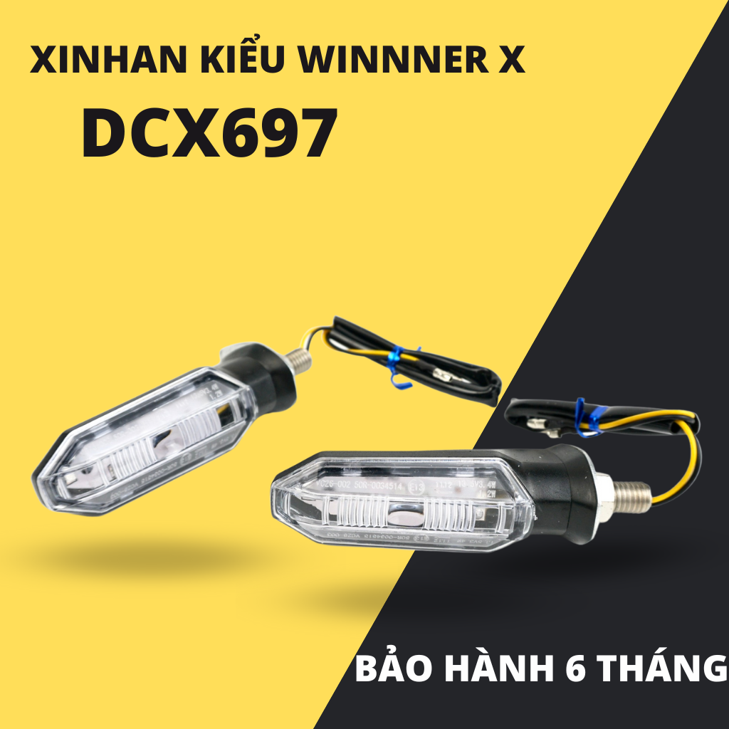 Đèn Xinhan kiểu Winner x.gắn được cho tất cả các dòng xe