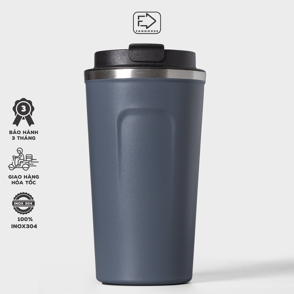 304 ml high-grade 510 stainless steel coffee tea cup heat insulating cup-ultra-strong electrostatic paint heat insulating cup, heat insulating cup