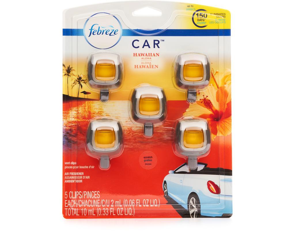 Nước hoa mini dành cho xe hơi Febreze