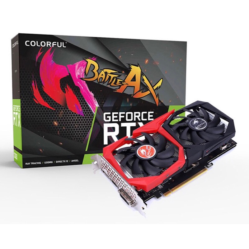 Card Màn Hình Colorful GeForce RTX 2060 NB-V 6GB BH HÃNG 2024