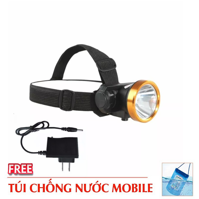 Đèn đội đầu chống nước a2