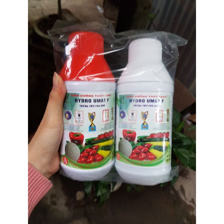 [Giá sỉ] Dung dịch thủy canh dinh dưỡng Hydro Umat F cho cây ăn quả