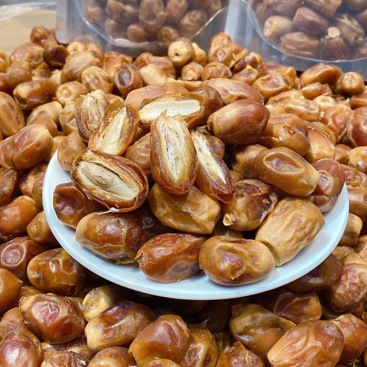 1 KG- Chà là rời sấy khô nguyên chất