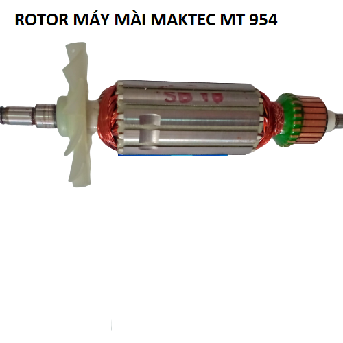 Rotor máy mài góc mt954 - dca