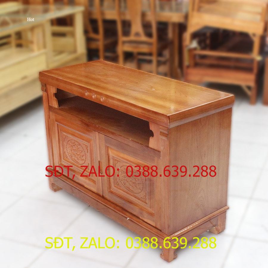 KỆ TIVI XOAN ĐÀO 1M, tủ để tivi bằng gỗ , kệ trang trí phòng khách Không có đánh giá .