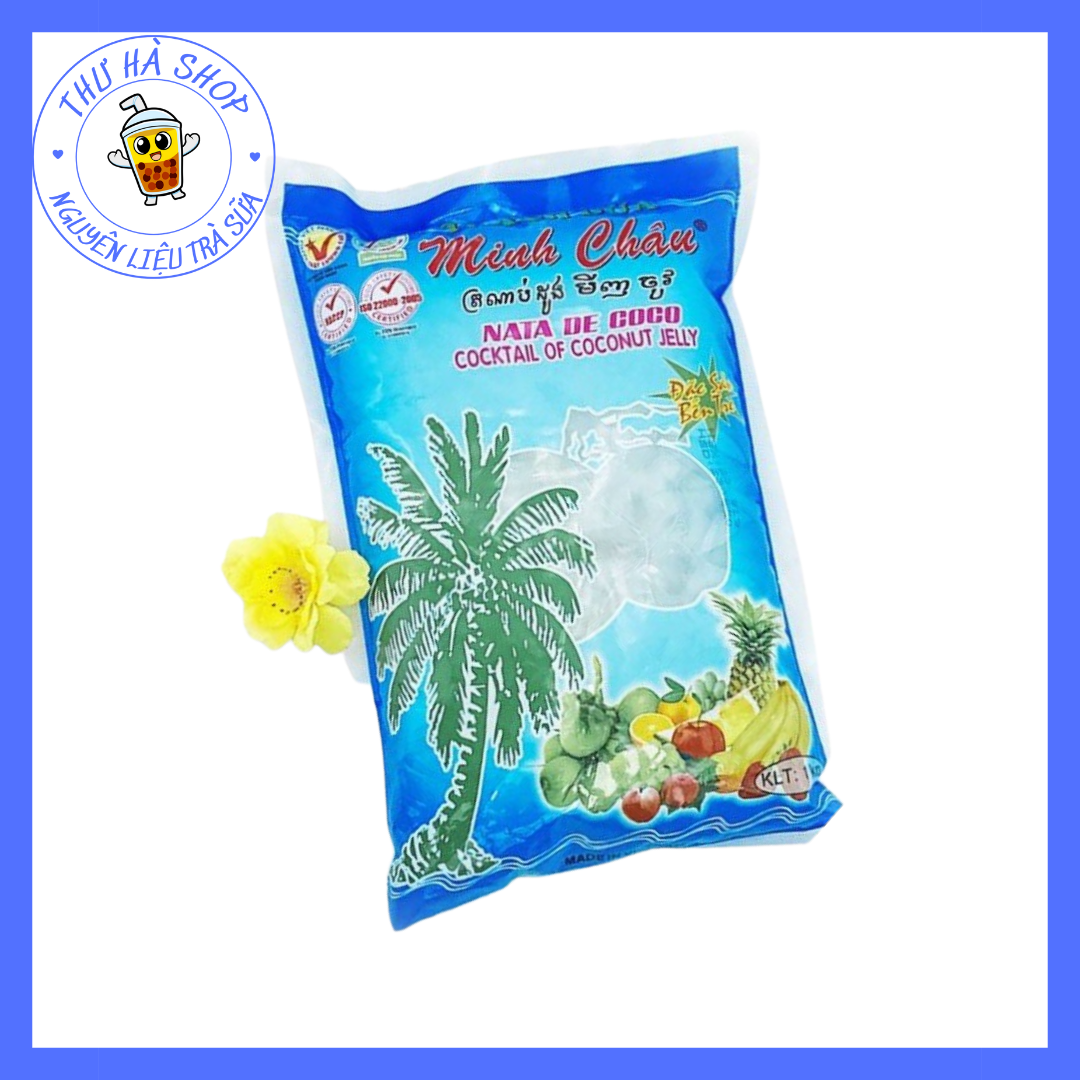 Thạch dừa Minh Châu túi 1kg/thạch dừa