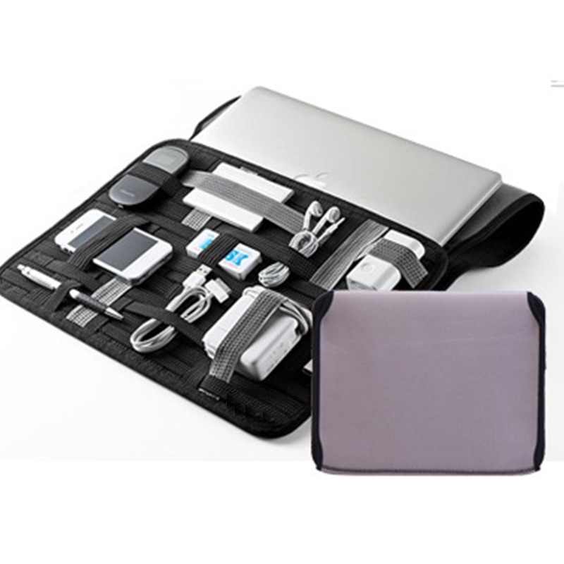 Bảng cài phụ kiện kiêm cặp đựng Laptop máy tính bảng Ipad