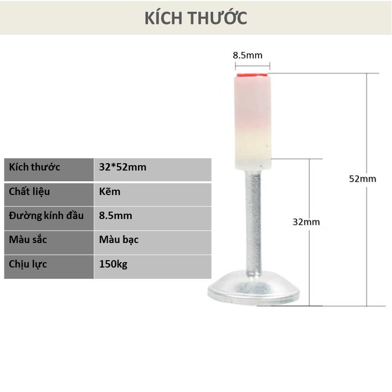 [Hộp 100con Loại 8.5mm dùng cho máy lớn ] Tắc kê đạn nổ ty ren tiêu âm chuyên dùng cho trần thạch cao  - Đinh tắc kê sắt nở m6 m8 m10 D32 D42 móc