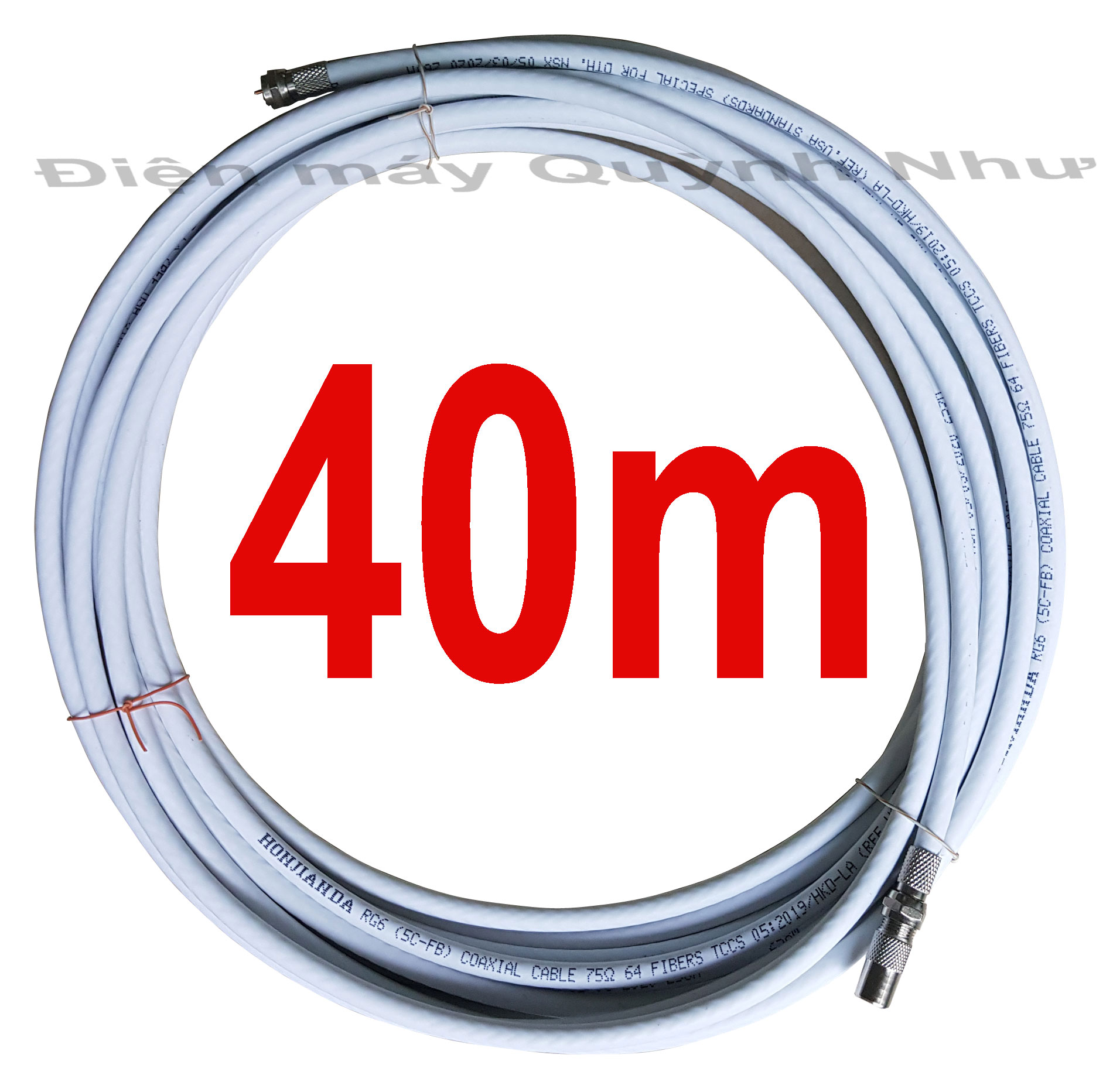 40m dây anten truyền hình kỹ thuật số mặt đất dvb–t2 loại tốt