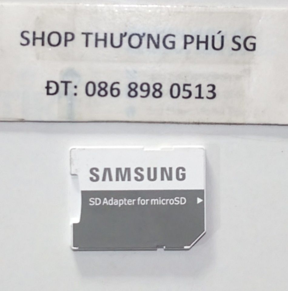 Áo thẻ nhớ MicroSD Samsung