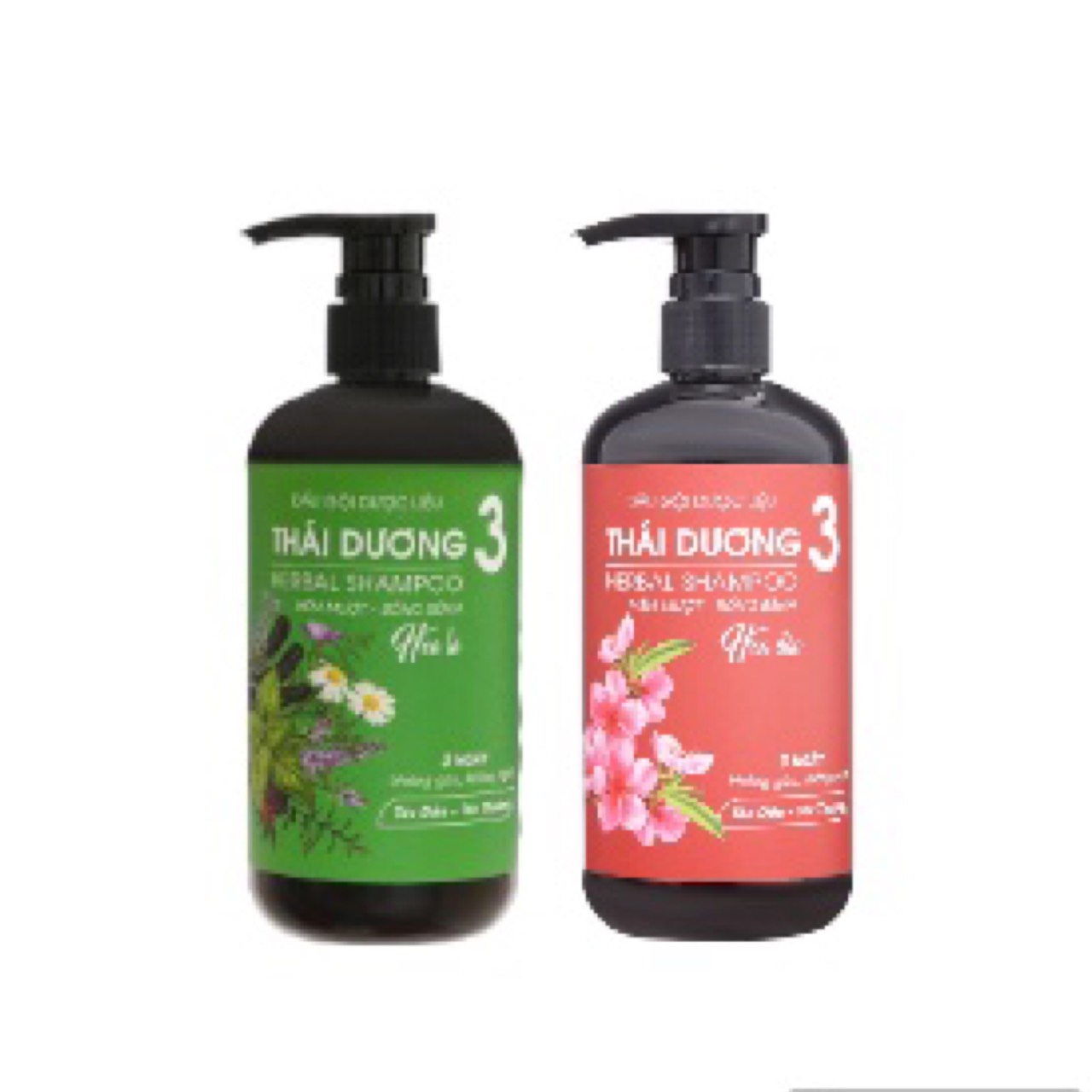 Dầu gội Thái duong 3 chai 500ml, chính hãng