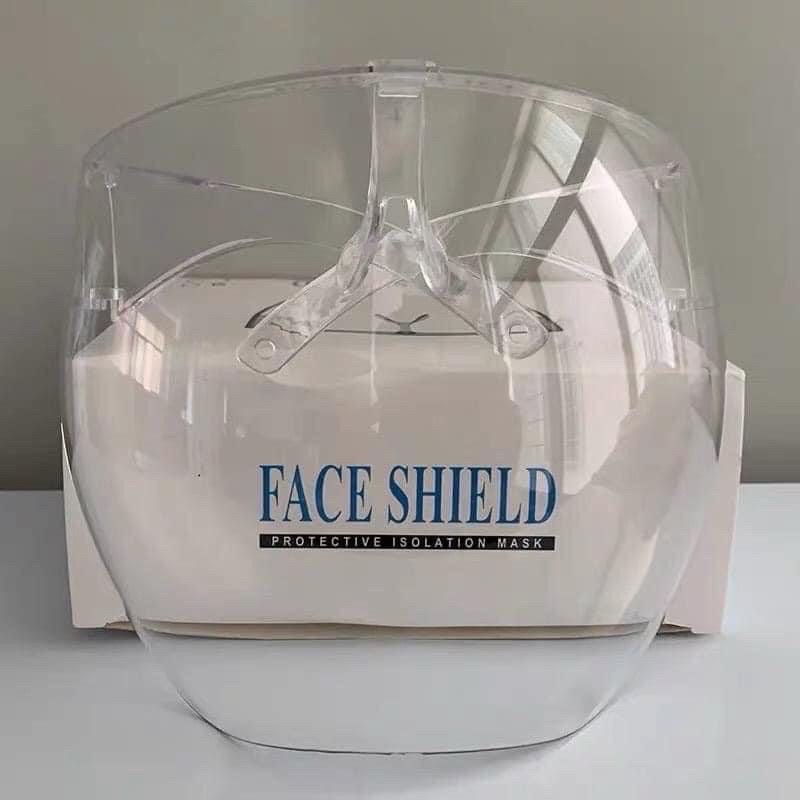 Kính chống giọt bắn FACE SHIELD mặt nạ bảo vệ khuôn mặt