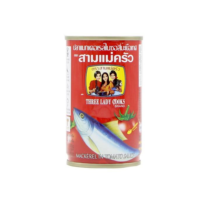 Cá nục sốt cà 3 cô gái 155g