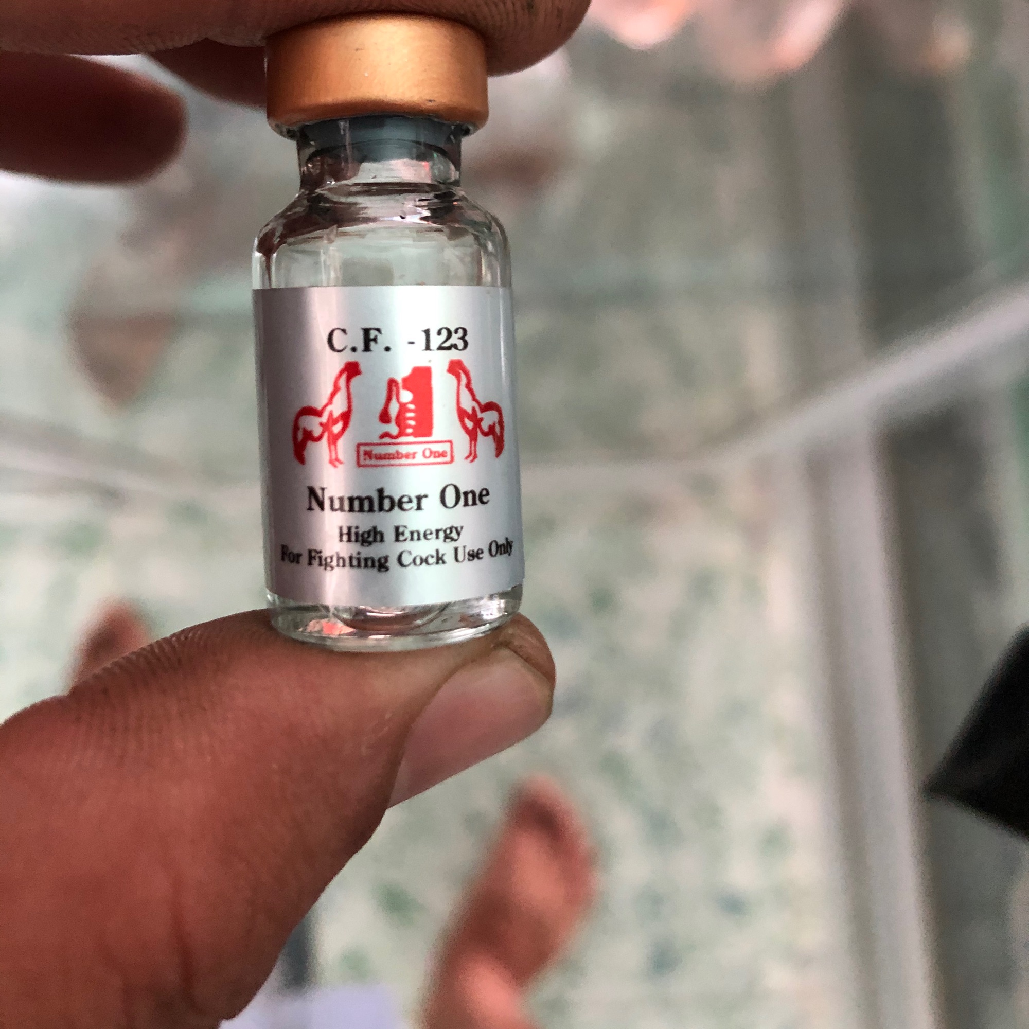 5 lọ tan cf 123 lọ 2ml