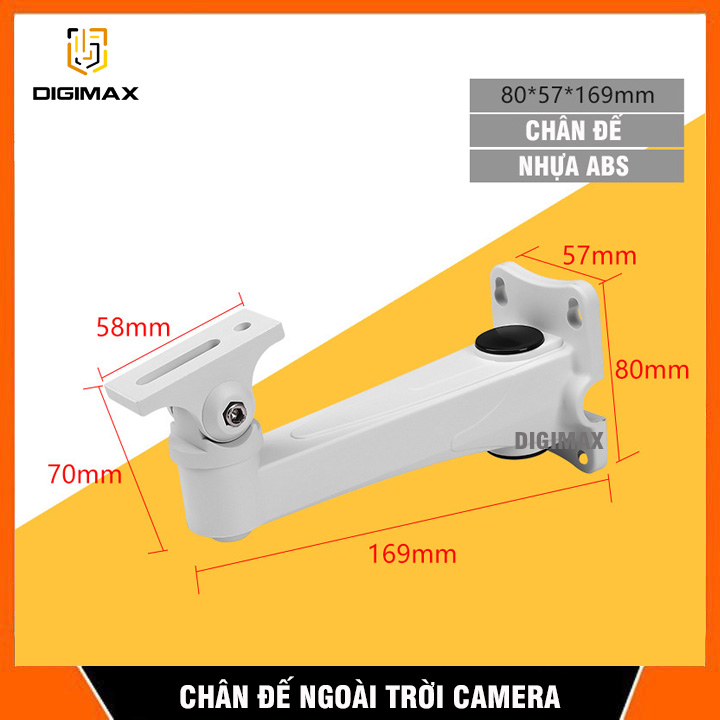 Chân đế đa năng Camera Ngoài trời, trong nhà cao cấp - Nhựa ABS
