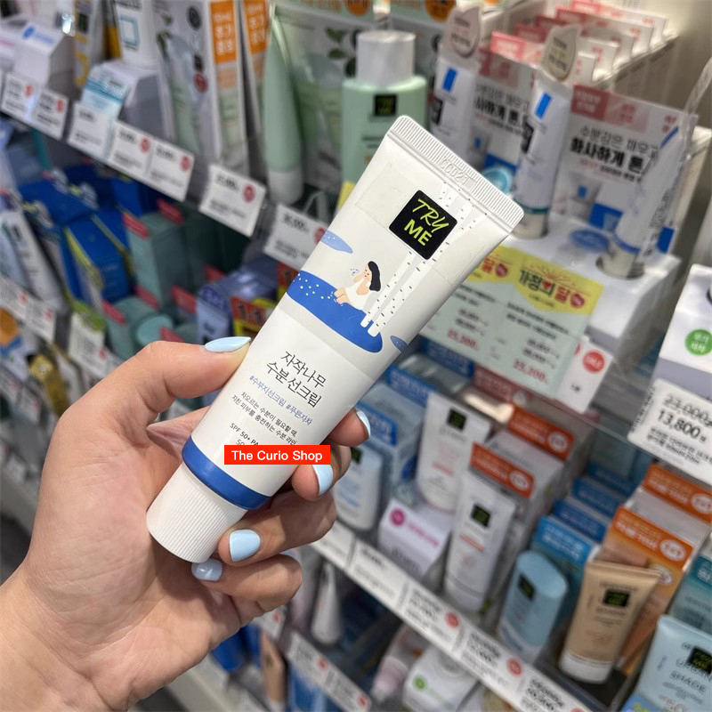 Kem chống nắng hóa học cấp ẩm Round lab Birch Juice Moisturizing Sun Cream 50ml