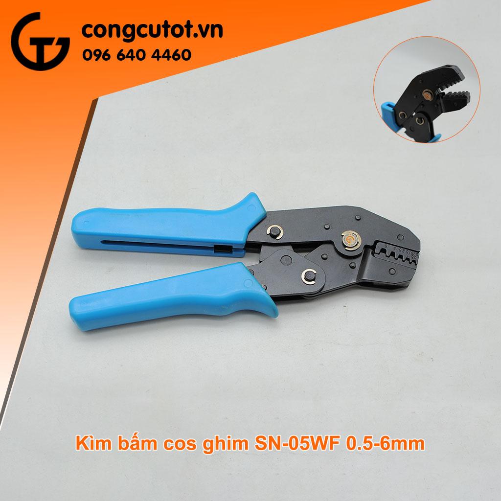 Kìm bấm cos sn-05wf 0.5-6mm²