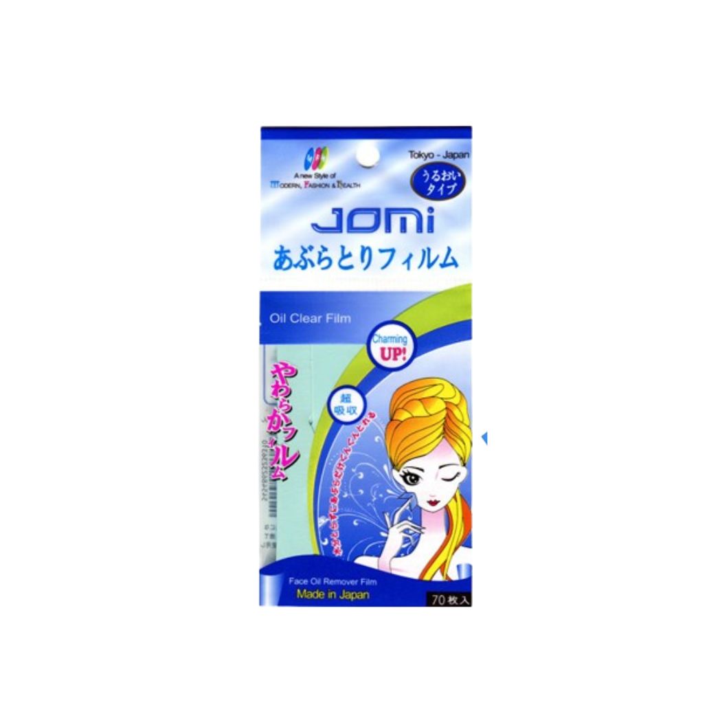 Giấy thấm dầu JOMI - Oil Clear Film giúp da sạch bóng dầu, phim thấm dầu JOMI - Zavenci Offical