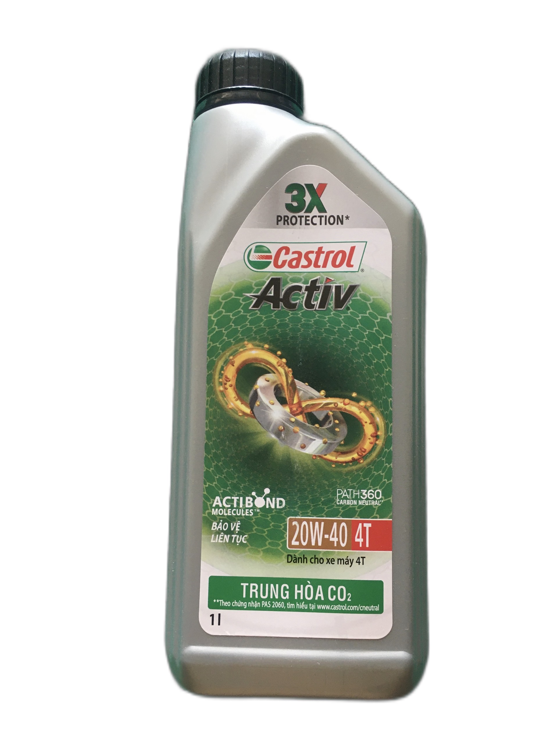 [GIÁ SỈ]1L Nhớt Castrol Activ 4T 20W-40