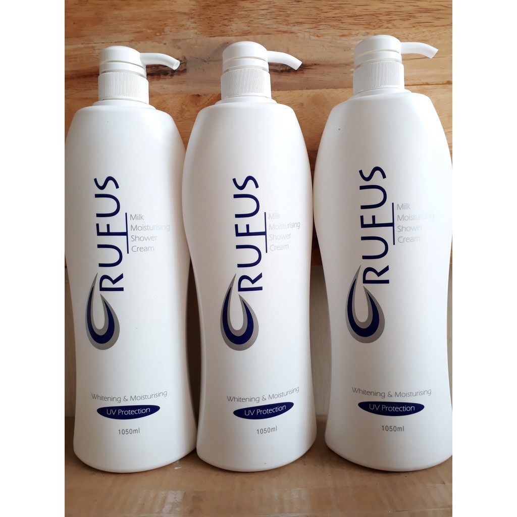 [HCM]Sữa Tắm Rufus Nữ 1050ml Malaysia