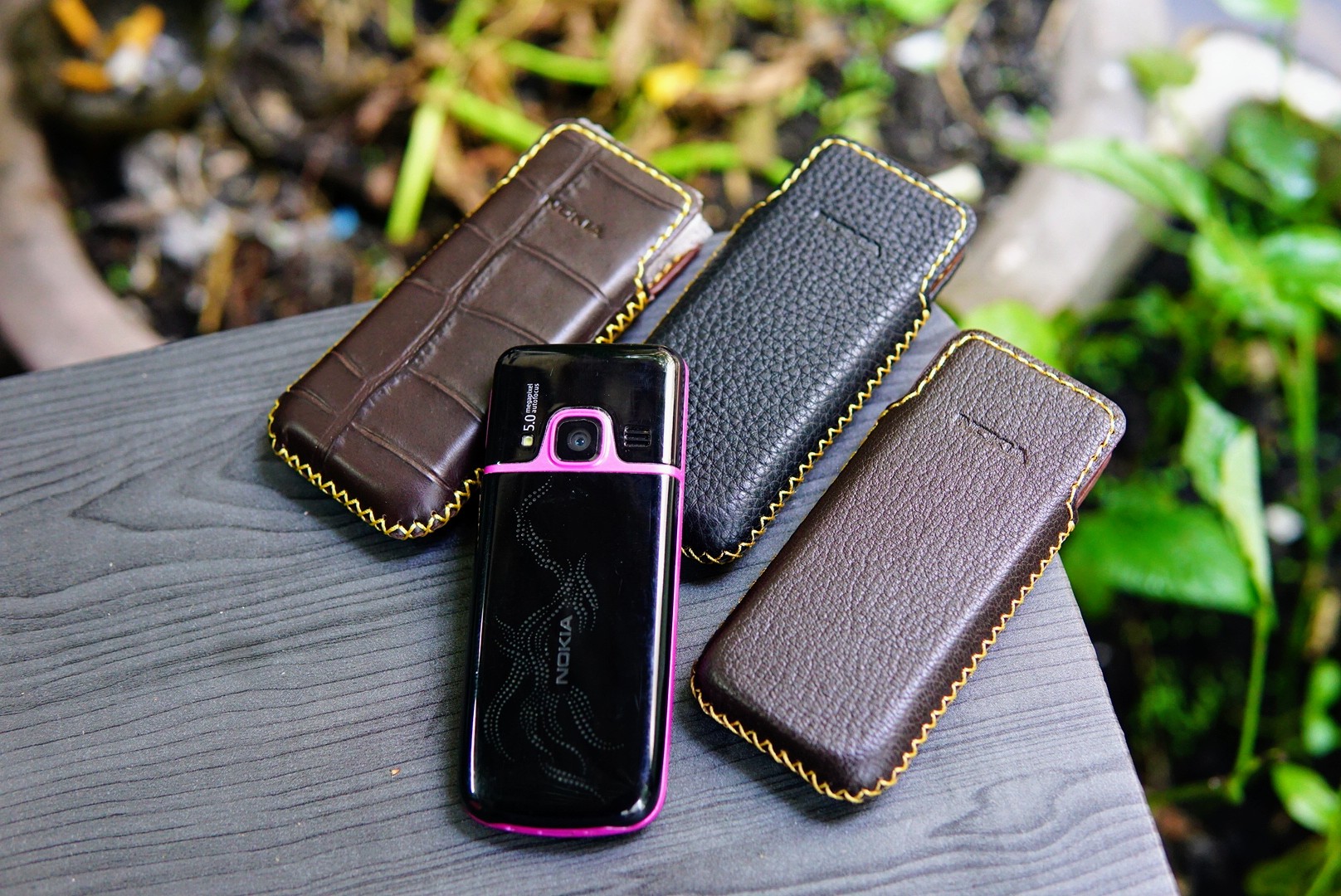 Bao da nokia 6700