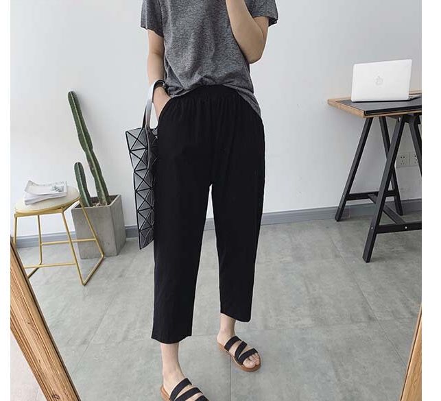 Quần Baggy Đũi Thái, culottes đũi dáng dài ,quần đũi dài nữ Bigsize BGĐ