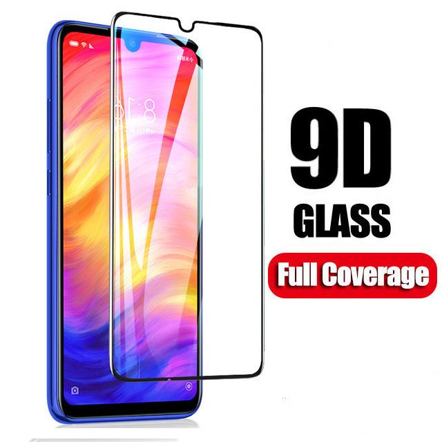 Xiaomi Redmi 9 Kính Cường Lực Full Màn 9D Full Keo - Miếng Dán Màn Hình Điện Thoại - Màu Đen