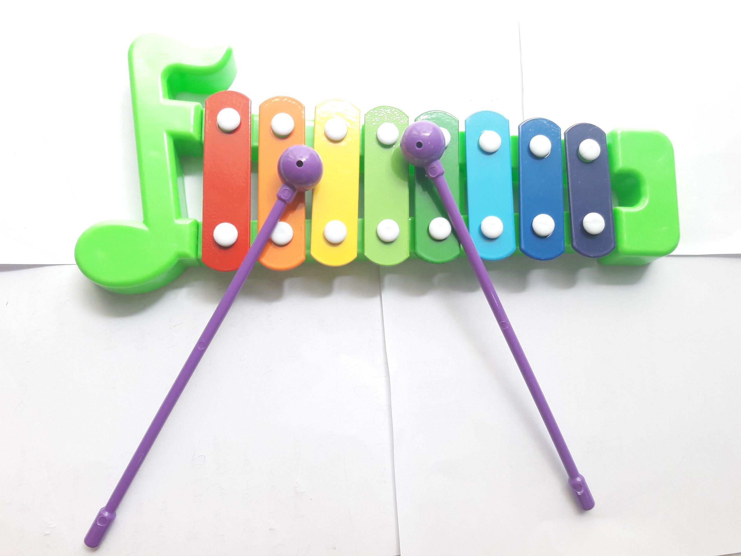Đồ Chơi Đàn Gõ Xylophone 8 Thanh Cho Bé Phát Triển Năng Khiếu Âm Nhạc