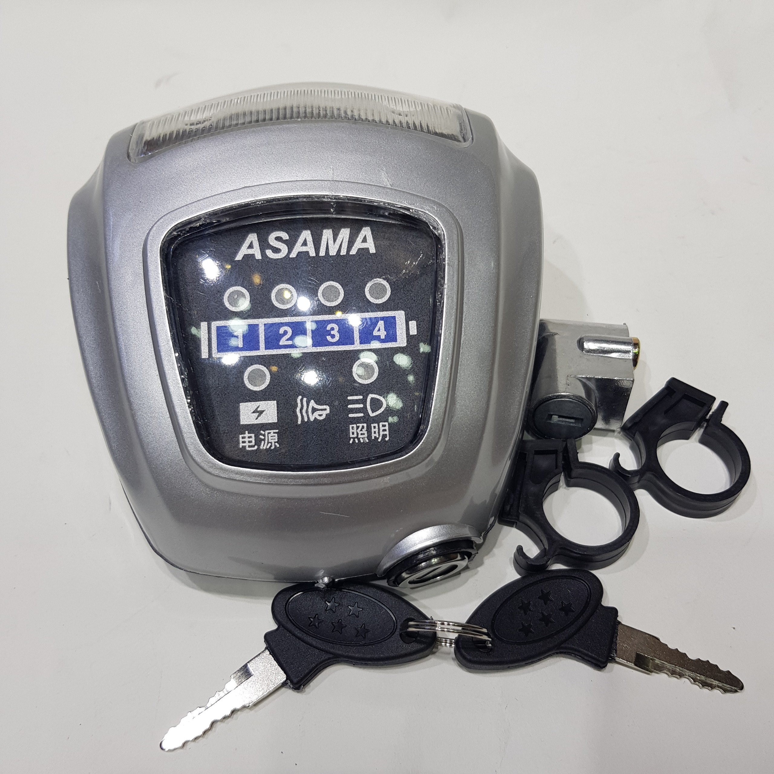 Đầu Đèn Xe Đạp Điện Asama 36V ,48V XE ĐIỆN GIA HUY