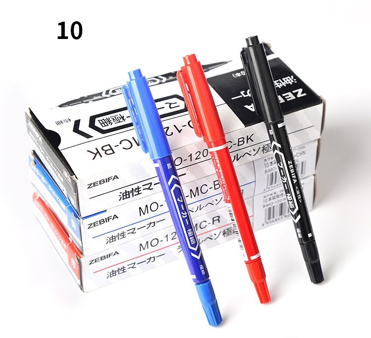 Bút đánh dấu cho thiết kế hình xăm/10 cái