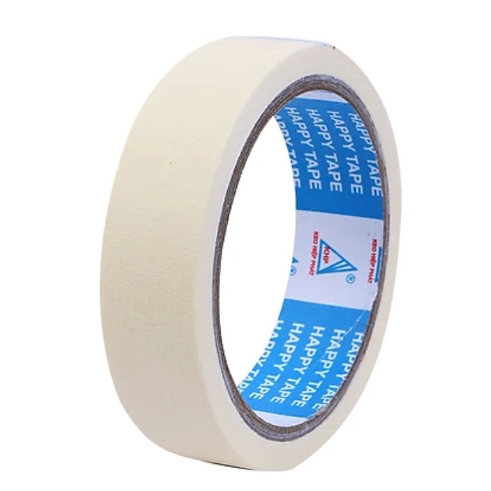 Băng keo giấy khổ 2,5cm và 5cm loại dày