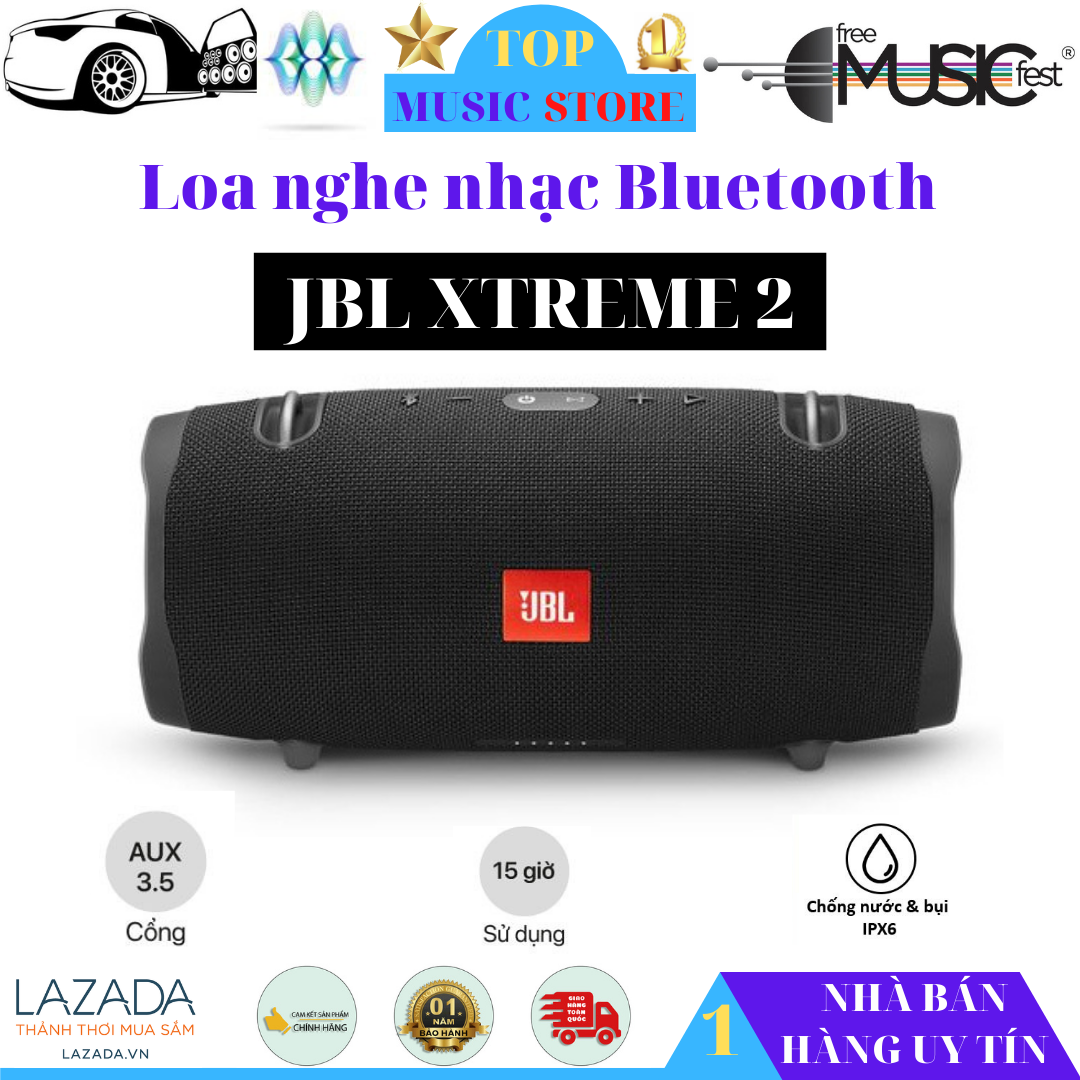 Loa j-b-l xtreme 2 - đại lý phân phối chính thức bảng giá loa j-b-l xtreme 2 - hàng chính hãng - giá cực tốt j-b-l xtreme 2 loa chống nước j-b-l nghe nhạc cực hay pin trâu lên đến 15h - bh 1 năm