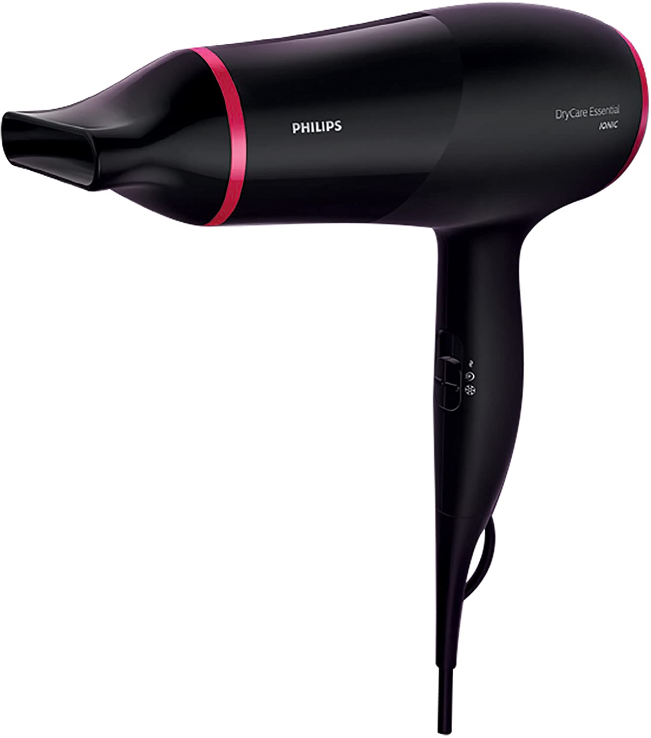Máy sấy tóc philips bhd029/00 - hàng phân phối chính hãng - bảo hành 24 tháng toàn quốc