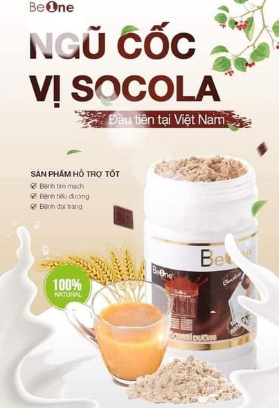 Ngũ cốc dinh dưỡng beone, hộp 500gr tăng cân, tăng cơ hiệu quả, bổ sung dinh dưỡng toàn diện