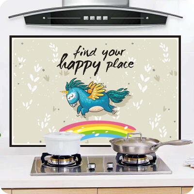 Giấy dán tường nhà bếp chống dầu mỡ bám bẩn kích thước 90 x 60 cm - Decal dán tường trang trí chất liệ cách nhiệt không thấm nước