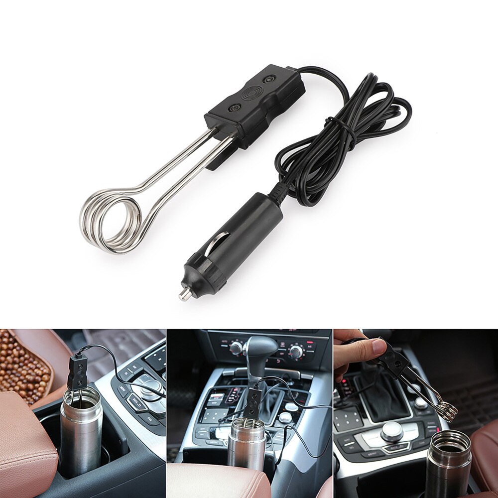 Dây Điện Trở Đun Nước Trên Ô Tô, Xe tải,  Xe Khách (12V Cổng tẩu)