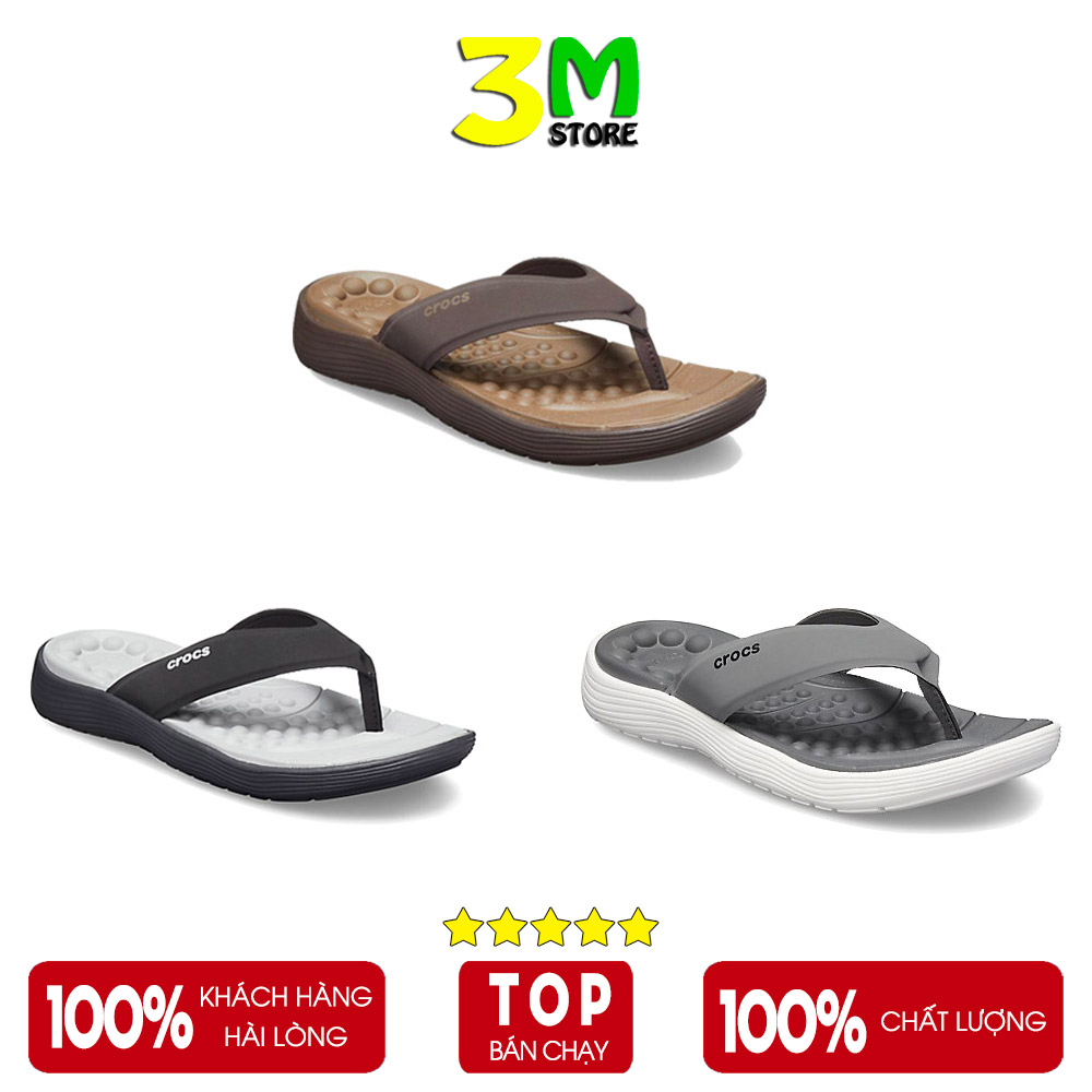 [HCM]Tông kẹp ngón Cross Flip Reviva  Đẹp Êm Bền Nhẹ Cho Nam Nhiều Màu