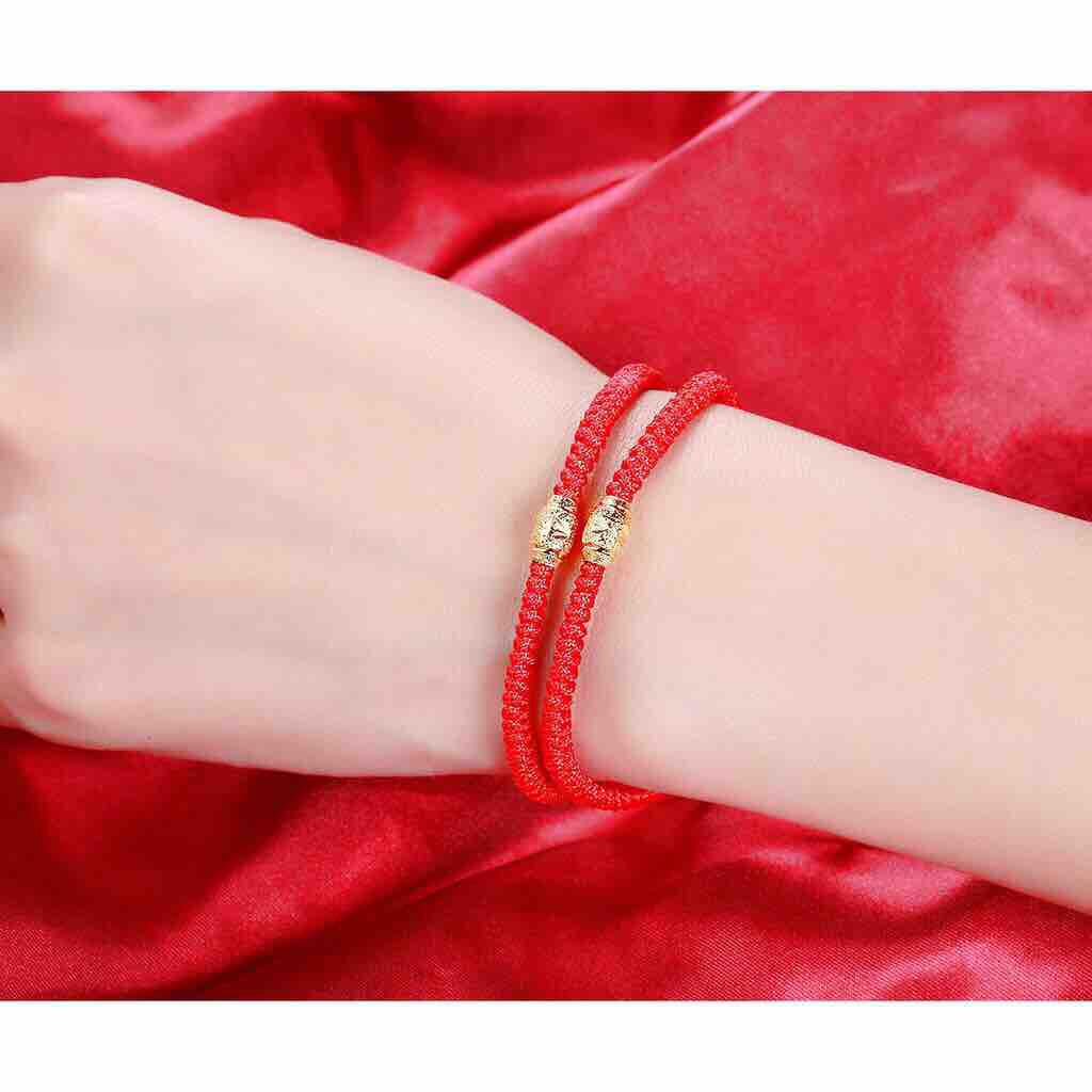 Cặp vòng nhân duyên đầu xuôi đuôi lọt bình an
