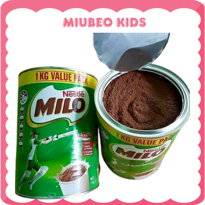 Sữa bột nestle milo úc cao cấp bổ dưỡng cho cả nhà hộp 1kg