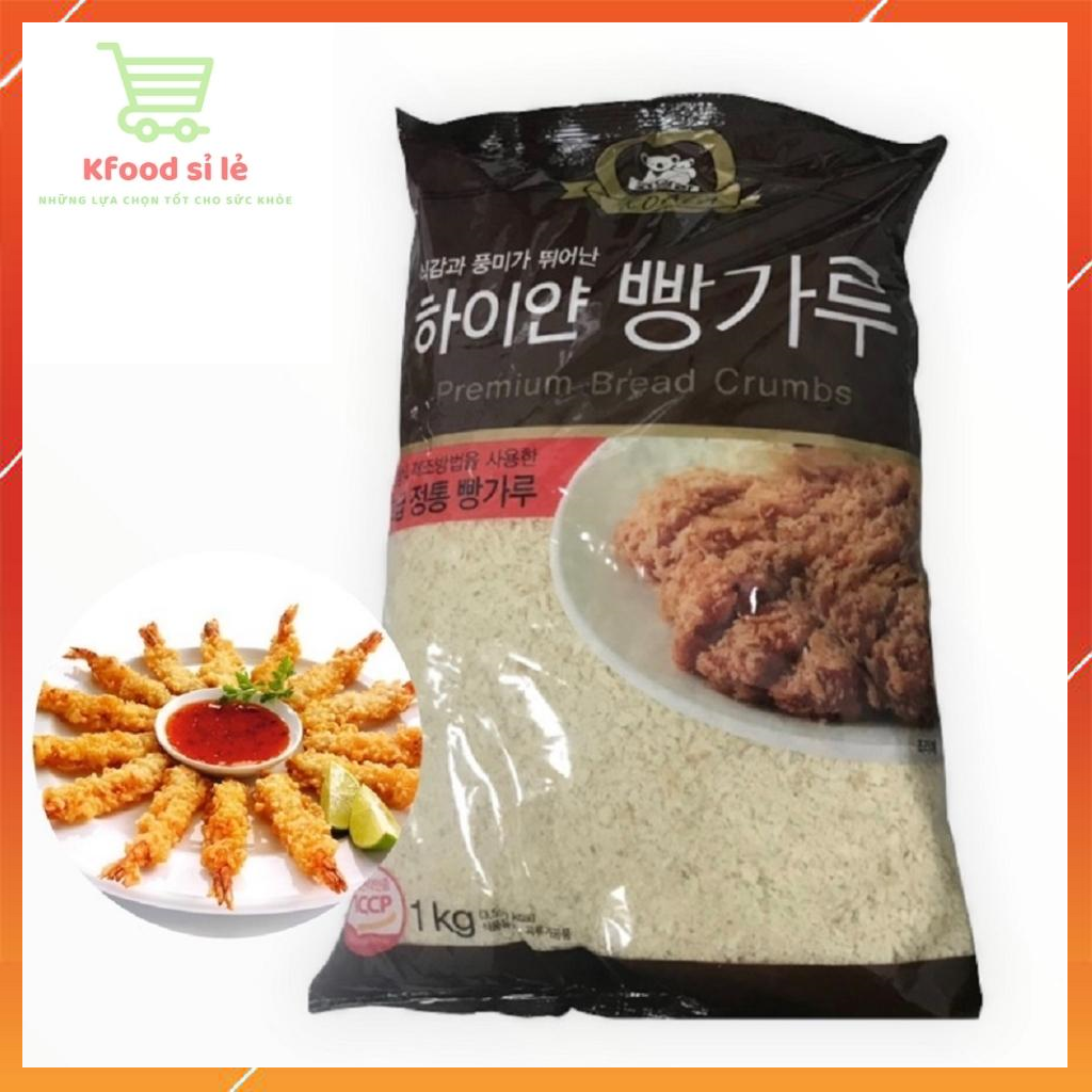 Bột chiên xù Hàn Quốc Kaola 1kg