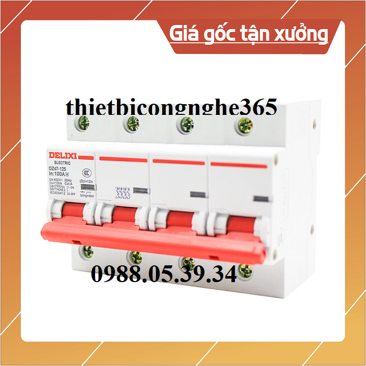 APTOMAT MCB 100A HÀNG TỐT