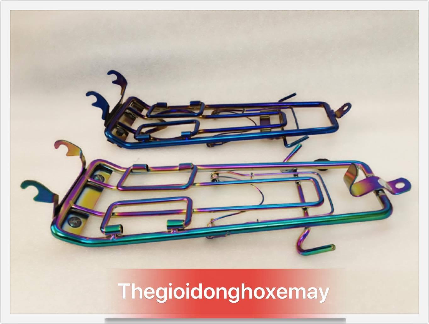 Baga giữa titan Exciter 150