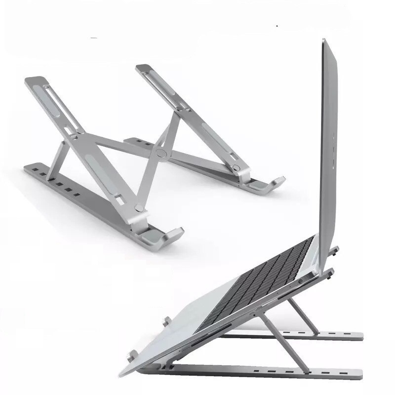 Giá Đỡ Laptop P6 , Máy tính bảng Gấn Gọn Stand Bằng Nhựa Giá Đỡ Laptop máy tính bảng Gấp Gọn nhựa ABS Điều Chỉnh Được Độ Cao