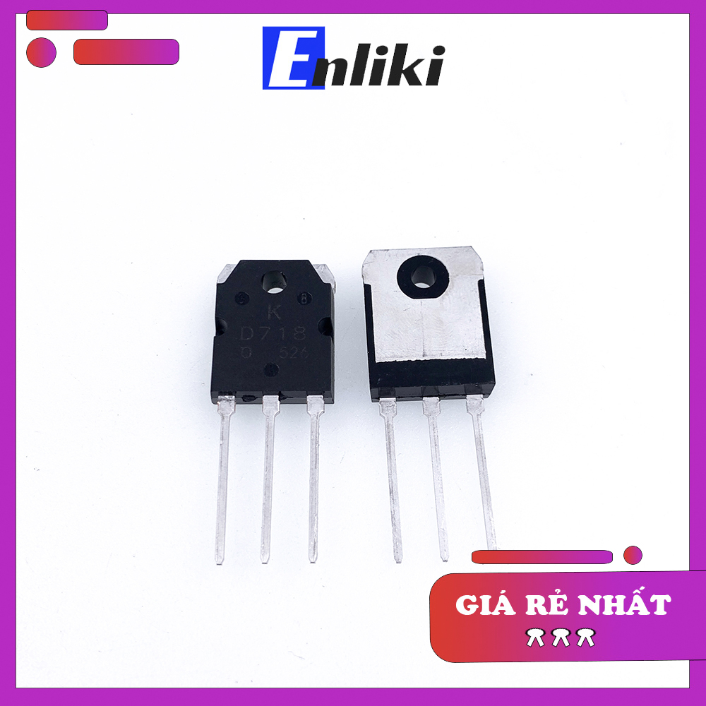 Trans d718 npn 8a 120v to3p