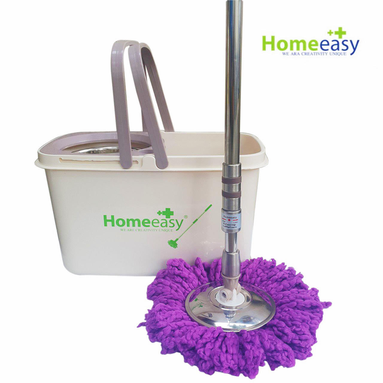 Bộ lau nhà cao cấp 360 độ homeeasy ho-05n
