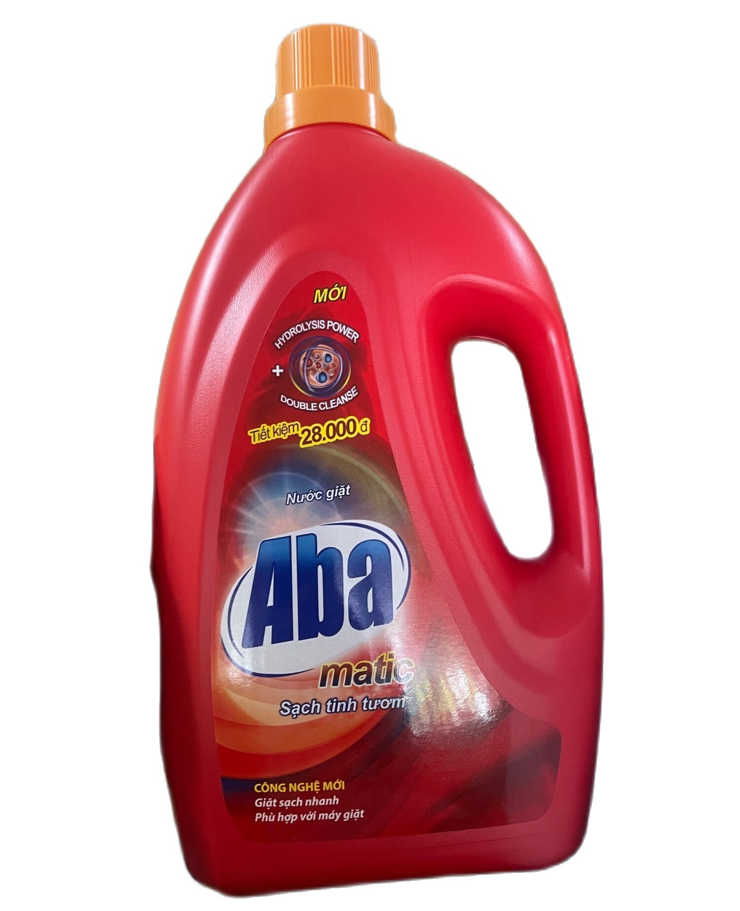 Nước giặt aba matic 2,7 kg