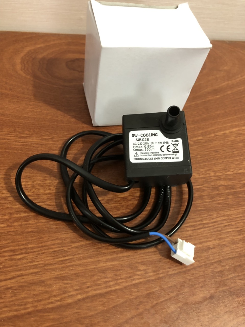 máy bơm 5w cho quạt điều hòa gia đinh hàng chuẩn - máy bơm nước quạt điều hòa 5w - máy bơm quạt hơi nước gia đình