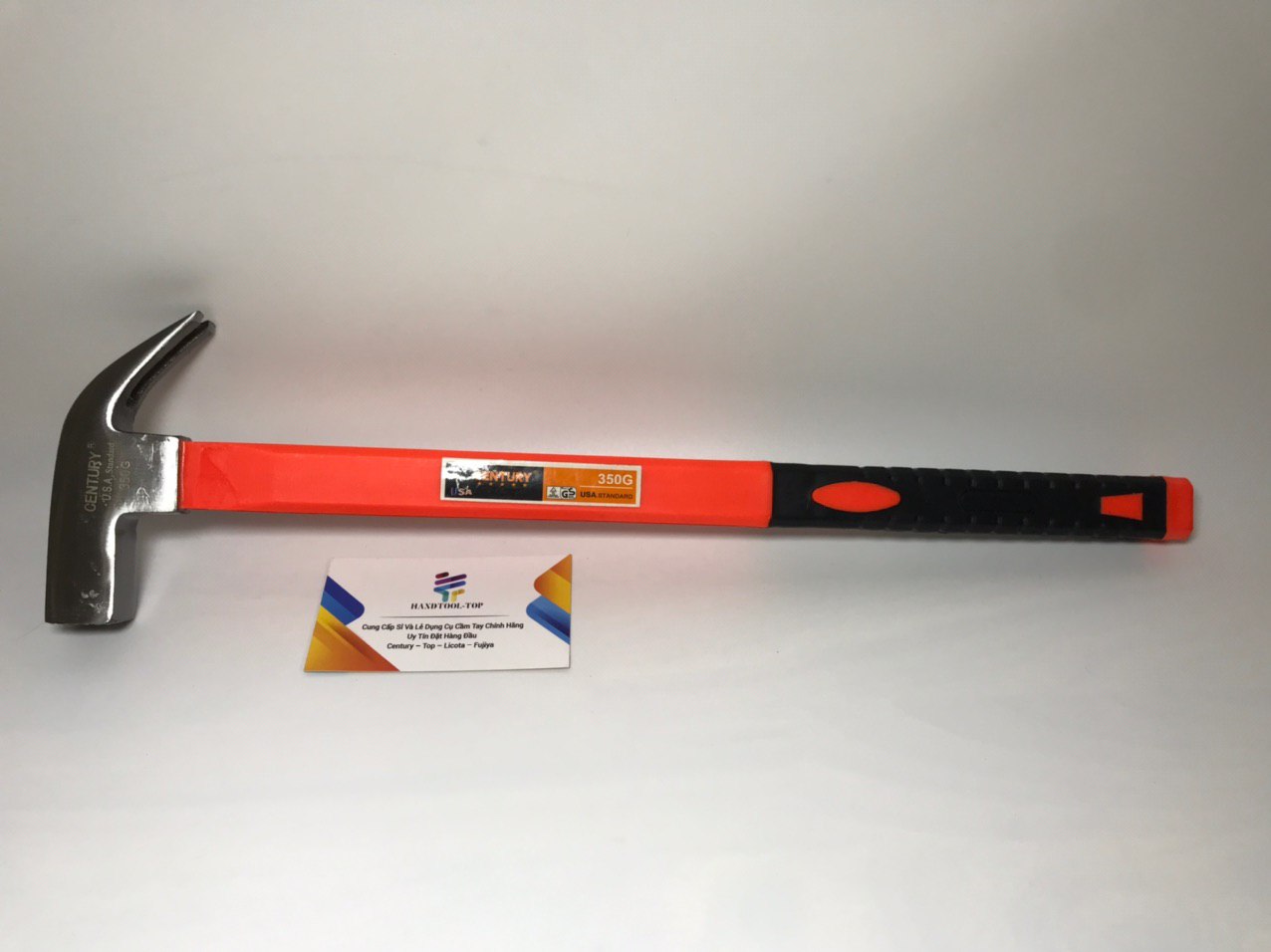 Búa đóng đinh đa năng đầu vuông 350g - century - sd-bdn-350